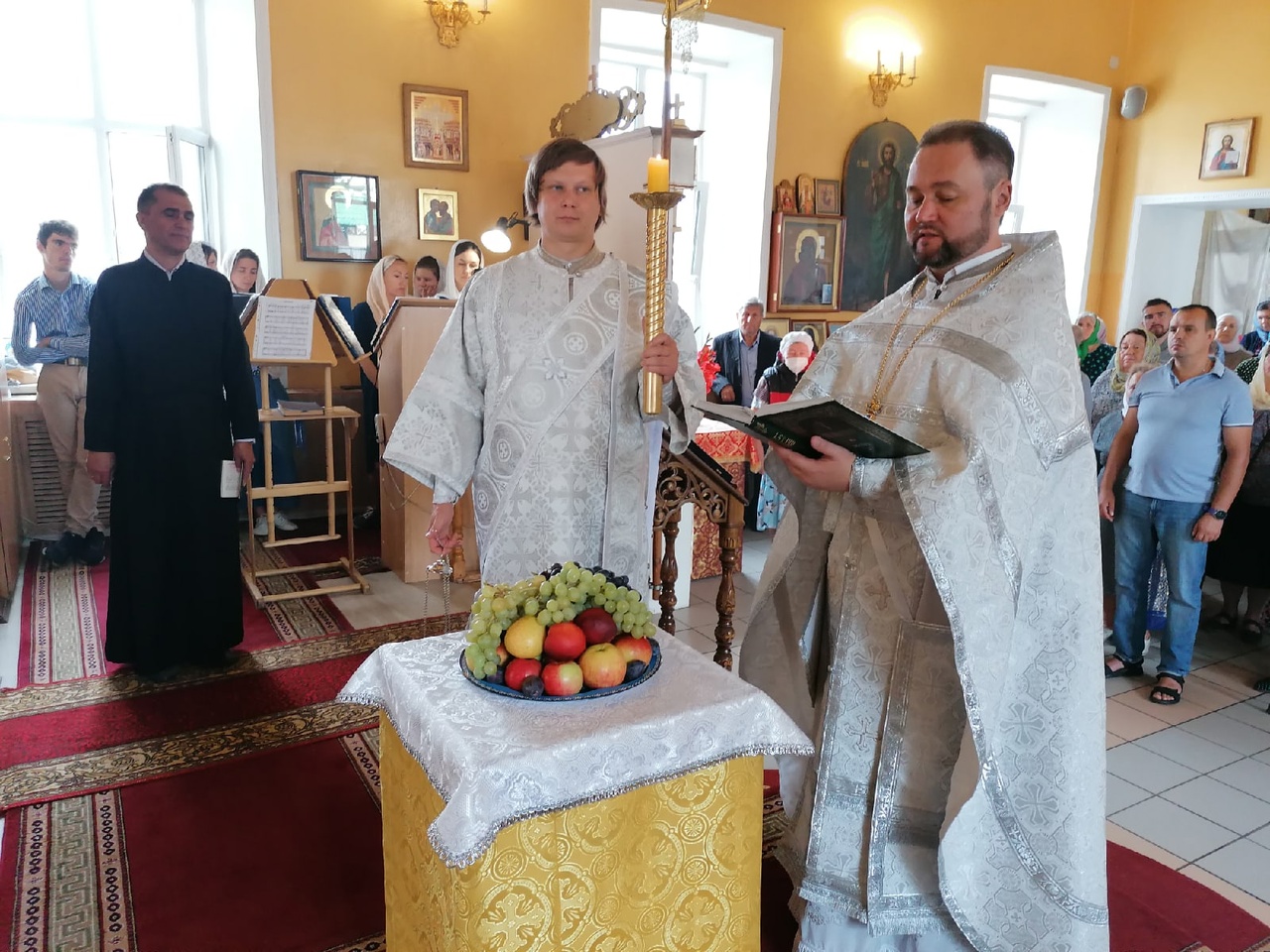 Празднование Преображение Господне