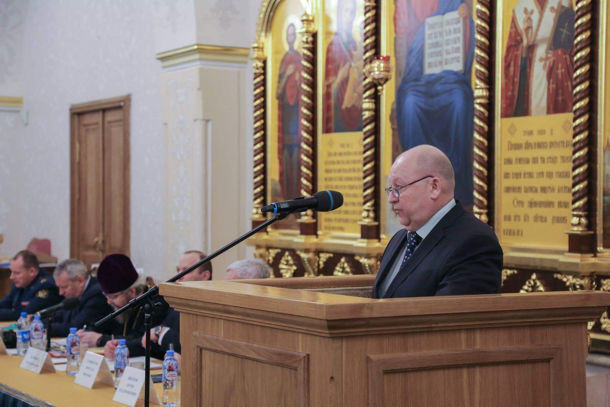 Представители отдела по тюремному служению Пензенской епархии  приняли участие в работе XXVII Международных Рождественских образовательных чтений