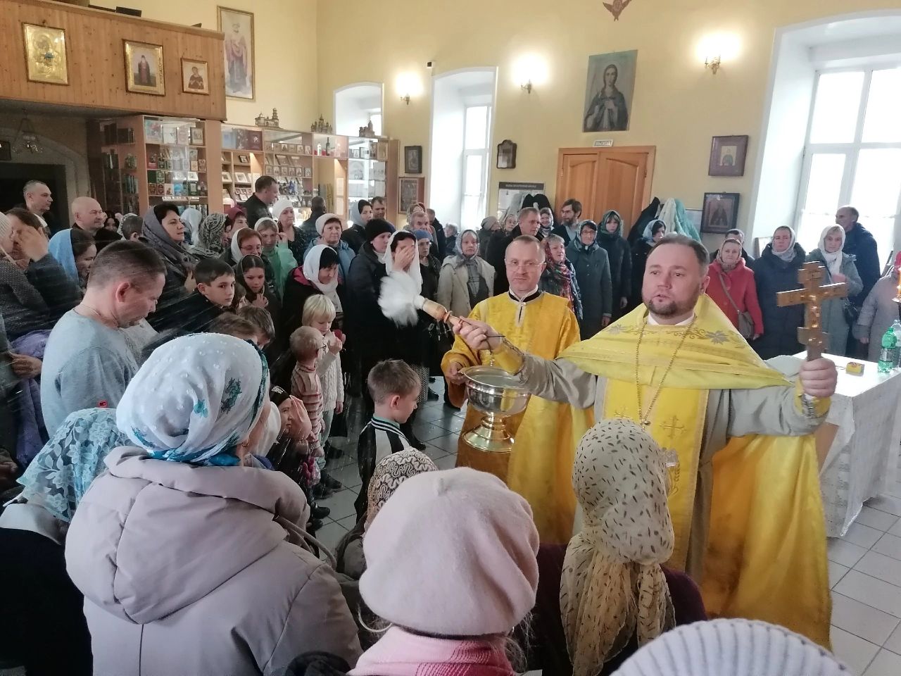 Богослужения в Неделю 20-ю по Пятидесятнице
