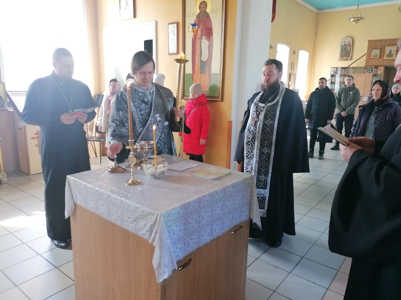 Служба в понедельник первой седмицы Великого поста