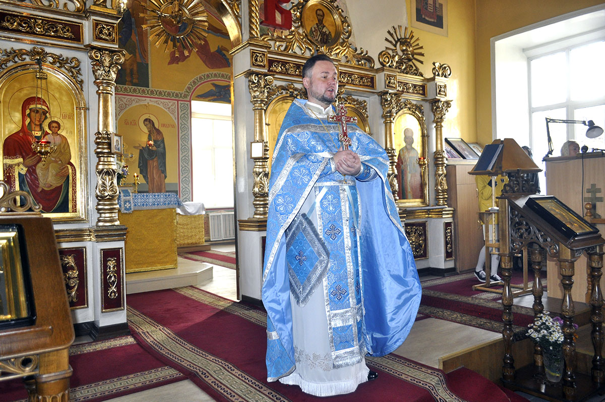 Праздник Покрова Пресвятой Богородицы
