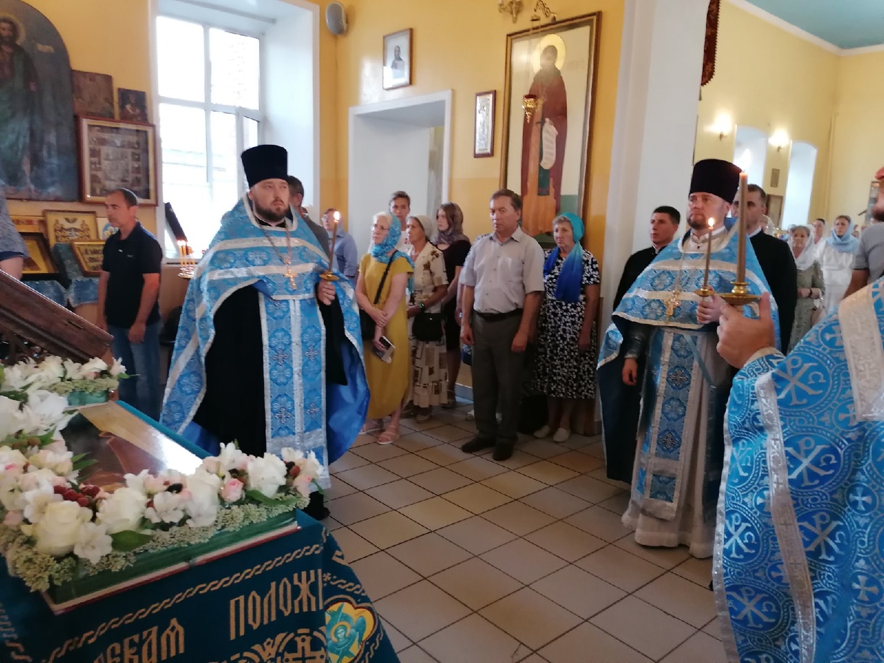 Всенощное бдение накануне Успения Пресвятой Богородицы