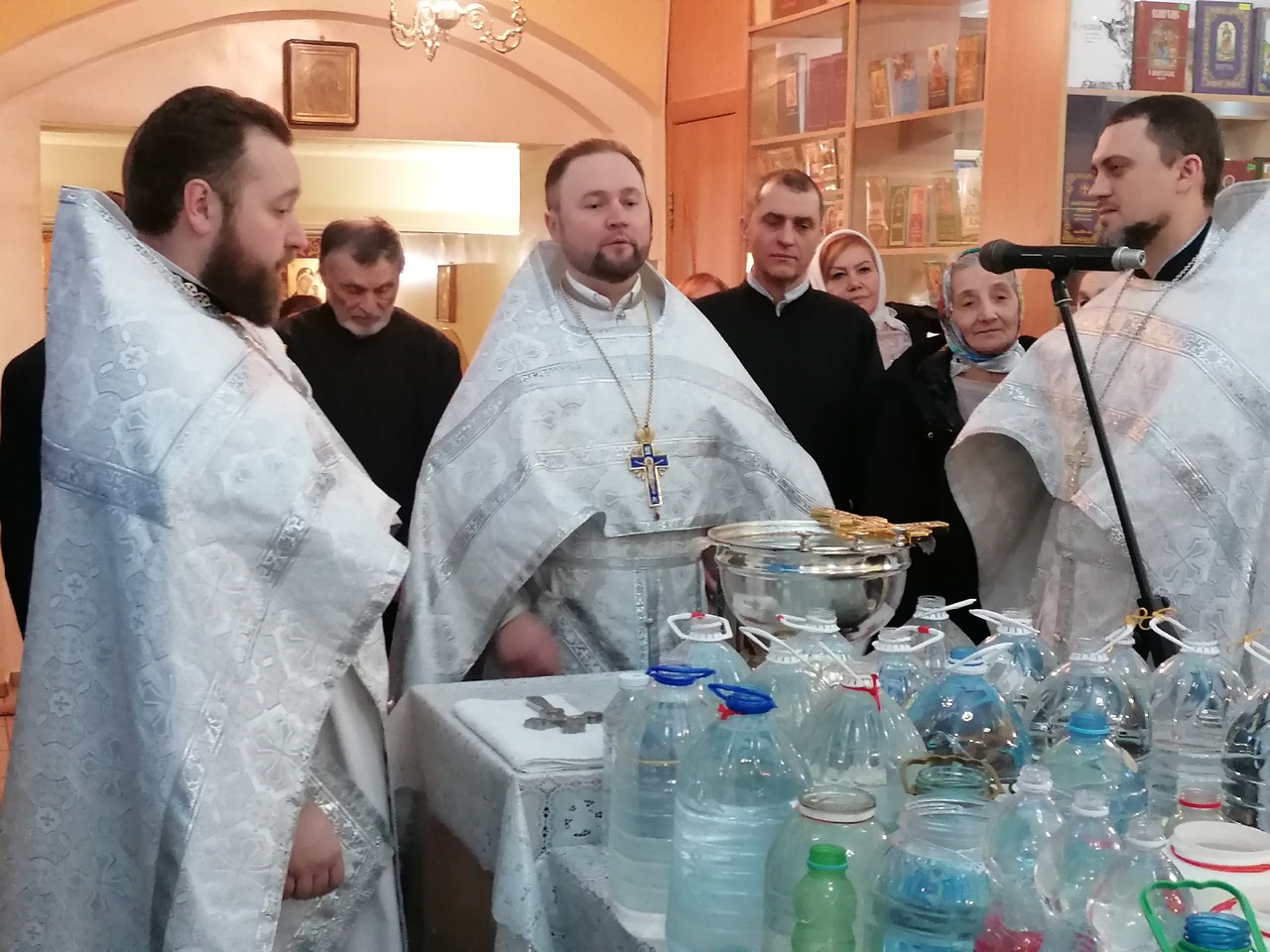 Празднование Крещение Господне