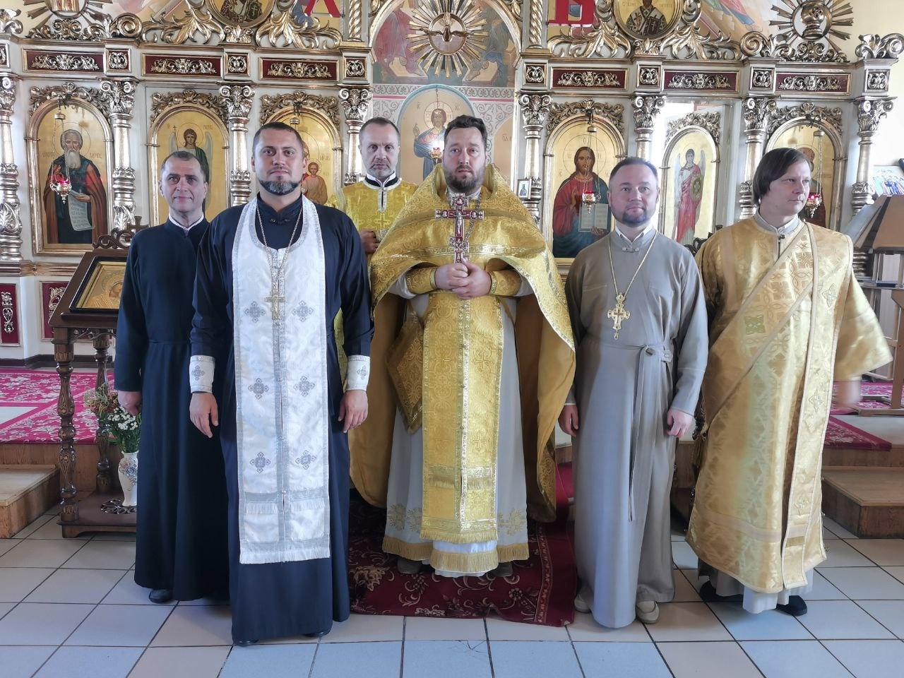 День рождения протоиерея Антония Шварёва