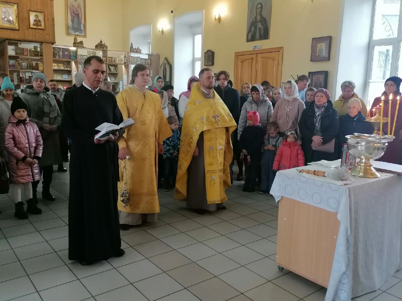 День памяти святителя Иннокентия Пензенского 