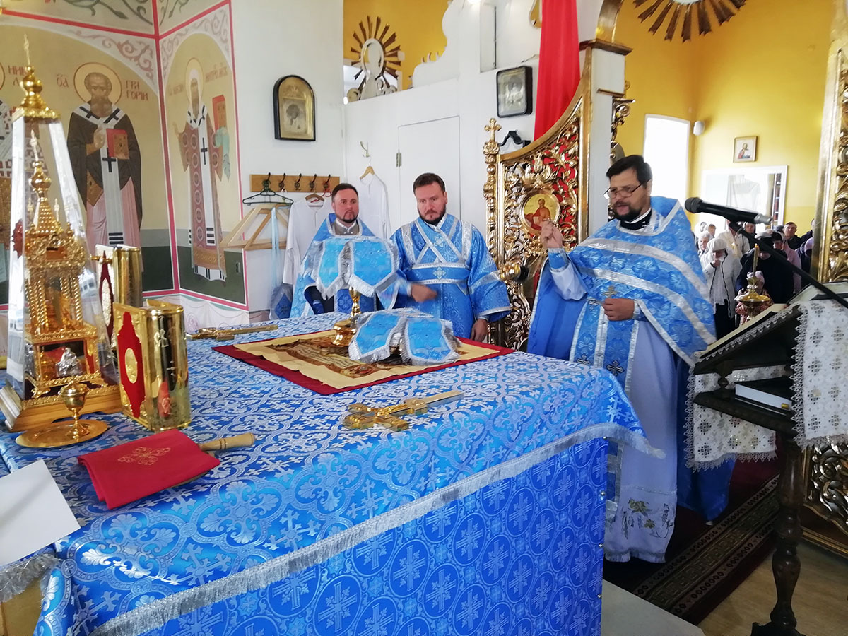 Праздник Рождество Песвятой Богородицы