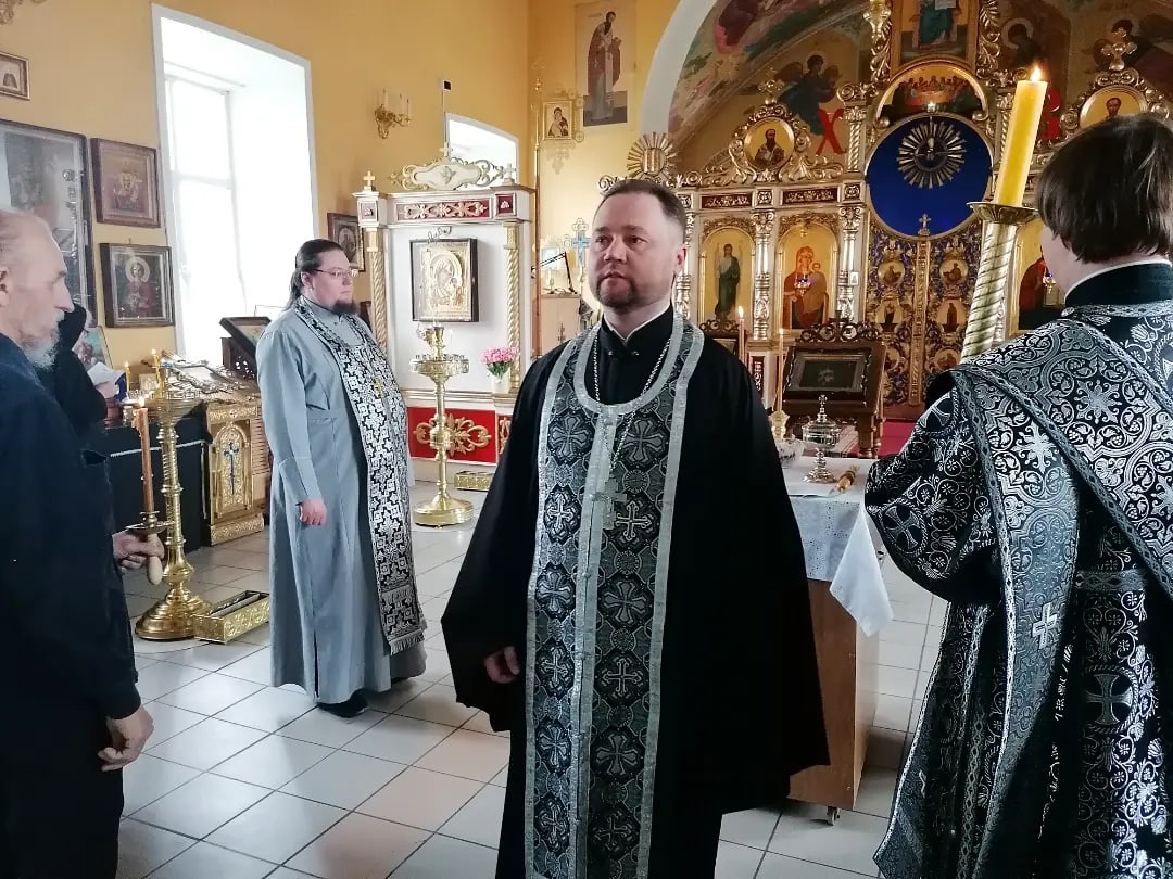 Служба в понедельник первой седмицы Великого поста