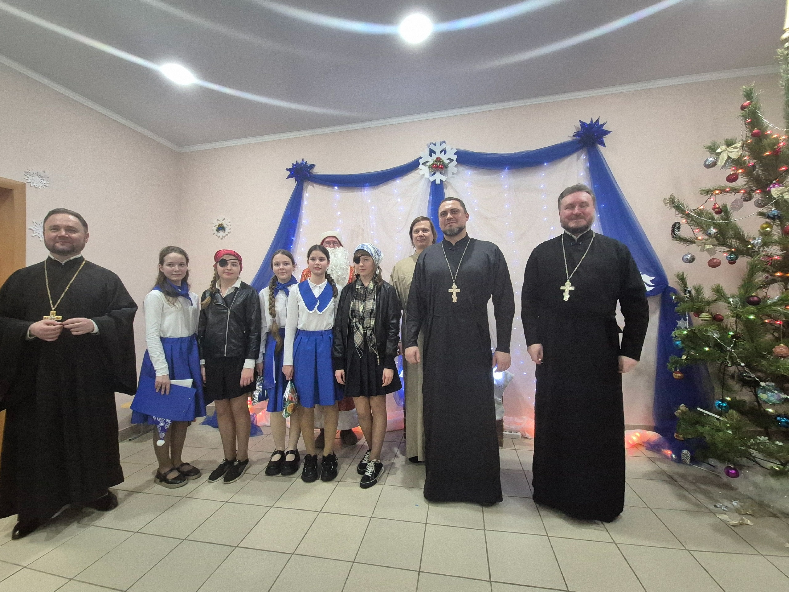 В воскресной школе Никольского храма г.Пензы состоялся Рождественский концерт