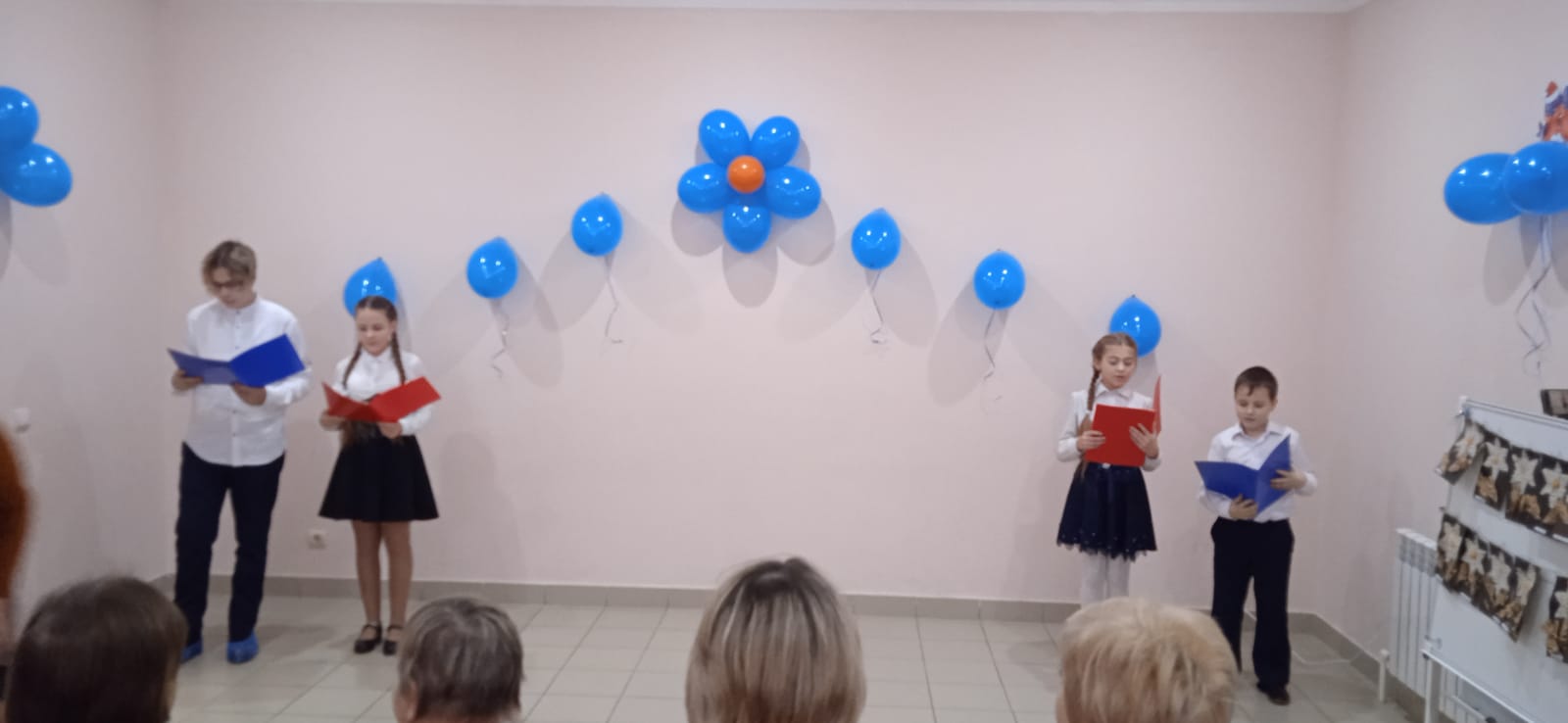 День матери в воскресной школе