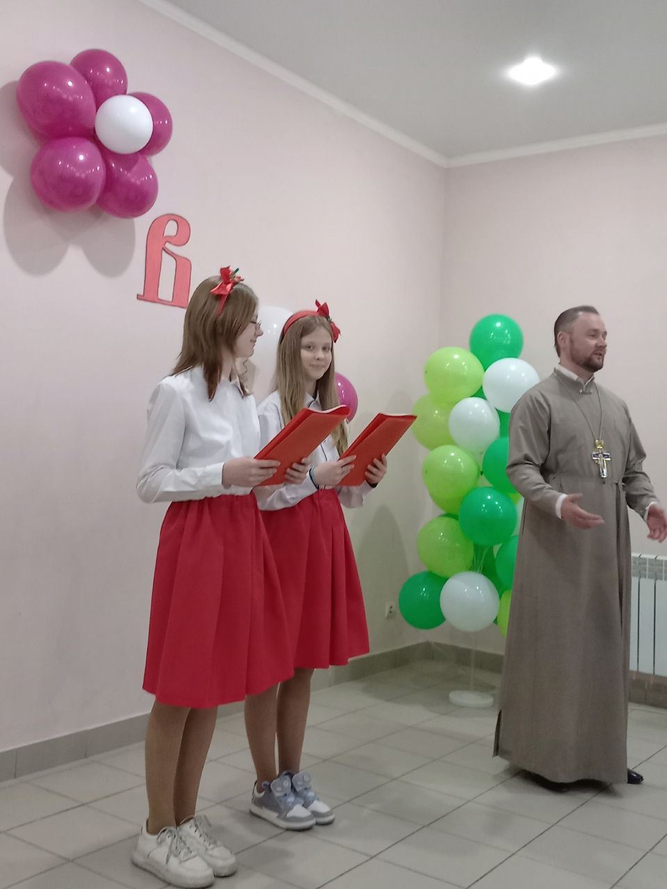В воскресной школе Никольского храма г.Пензы состоялся Пасхальный утренник