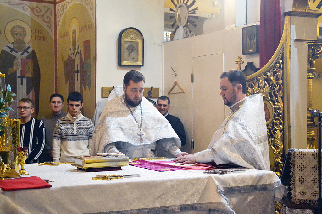 Праздник Рождества Христова в нашем храме 