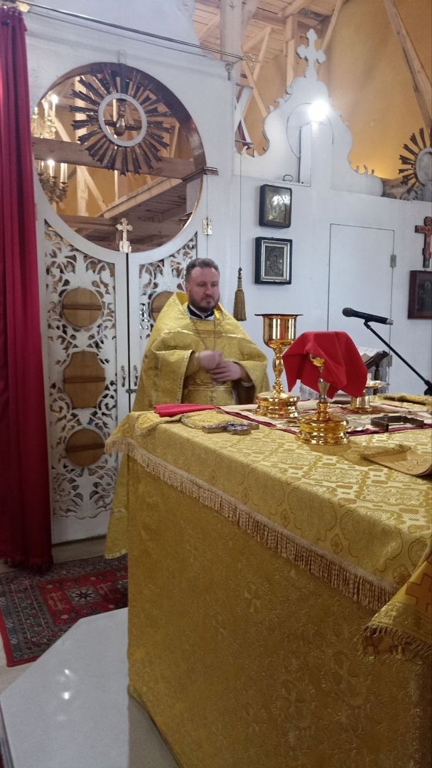 Богослужения в Неделю 17-ю по Пятидесятнице