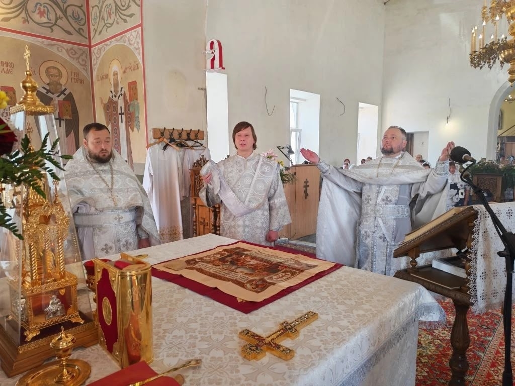 День престольного праздника нашего храма