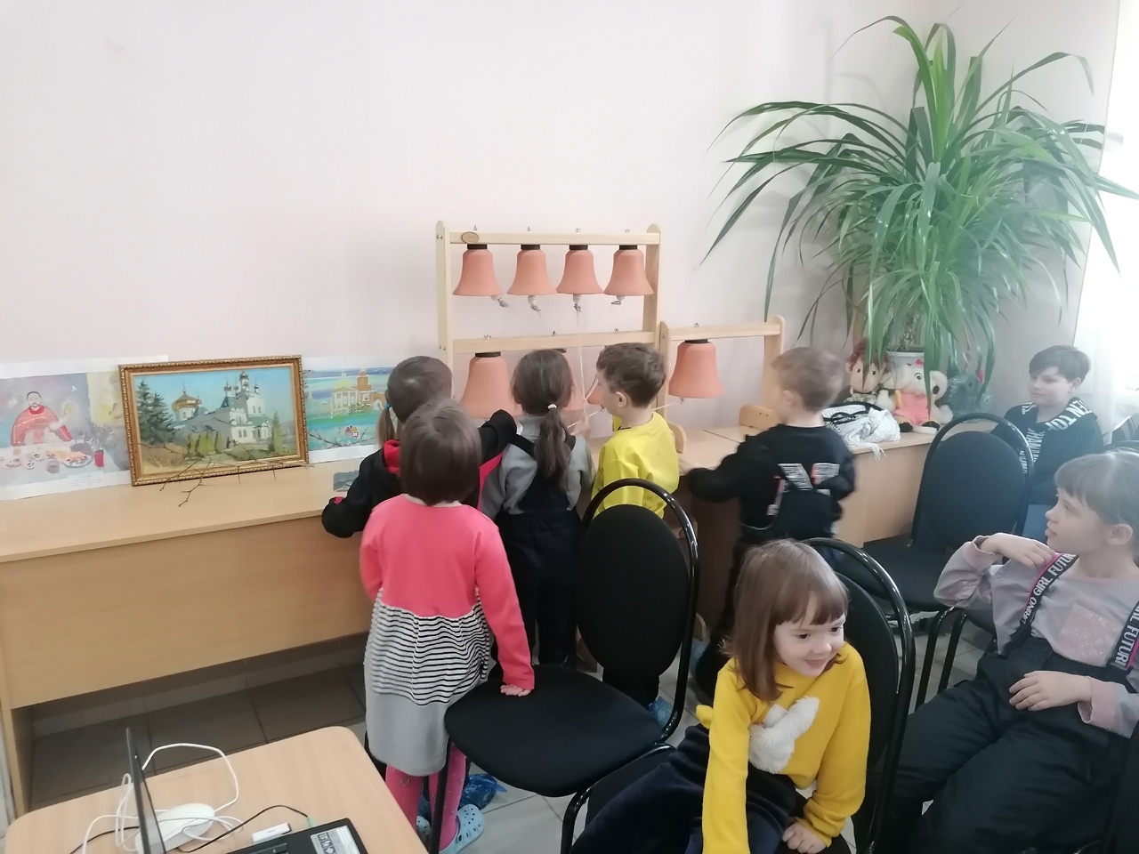 Состоялась экскурсия по храмовому комплексу дошкольников из детского сада