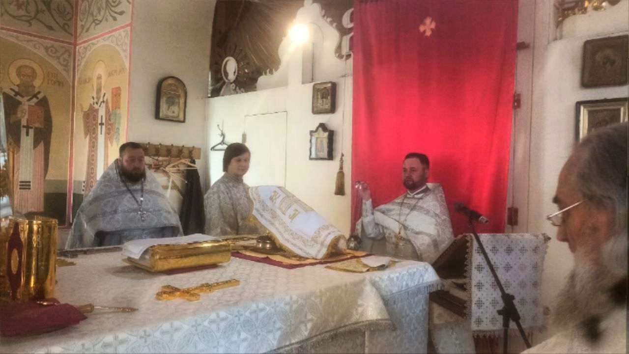 Богослужения в день Вознесения Господня 