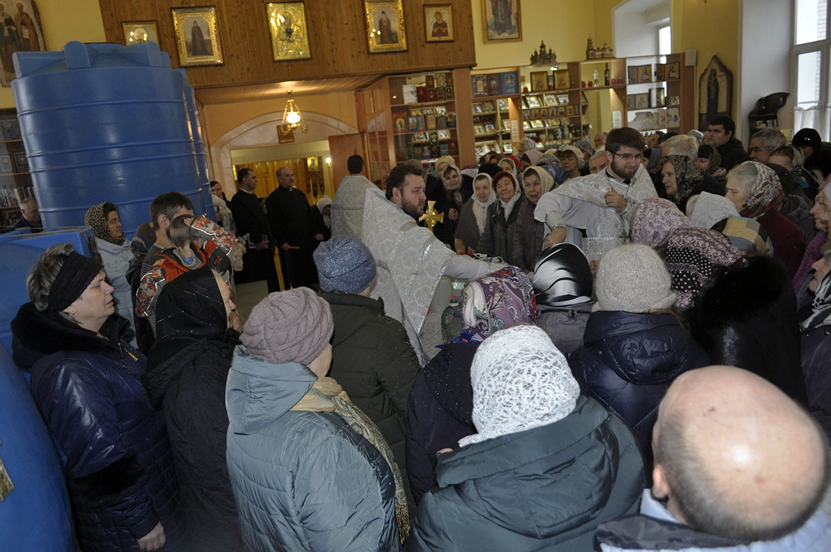 Крещенский сочельник