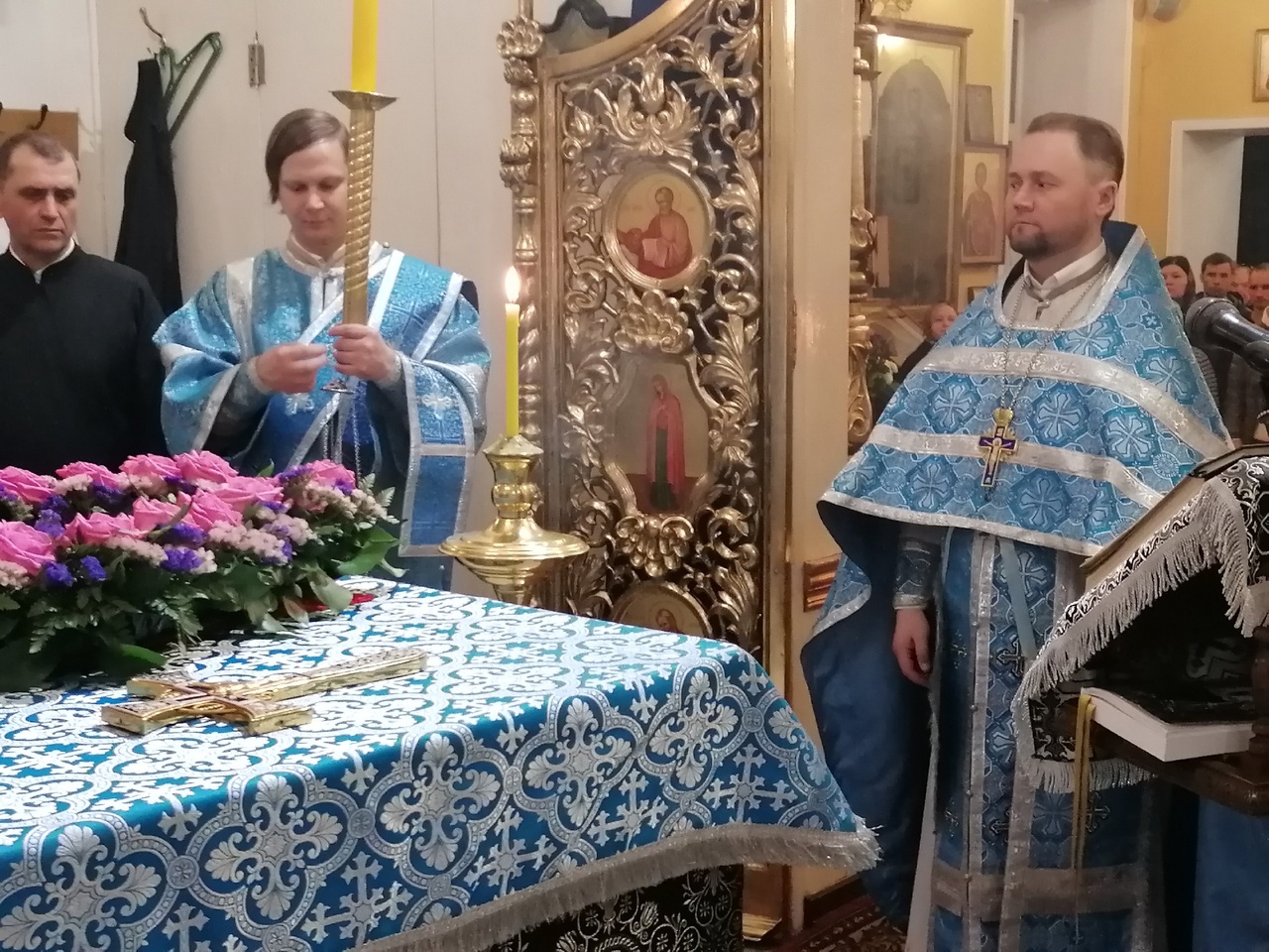 Всенощное бдение в канун Крестопоклонной Недели Великого поста и Благовещения