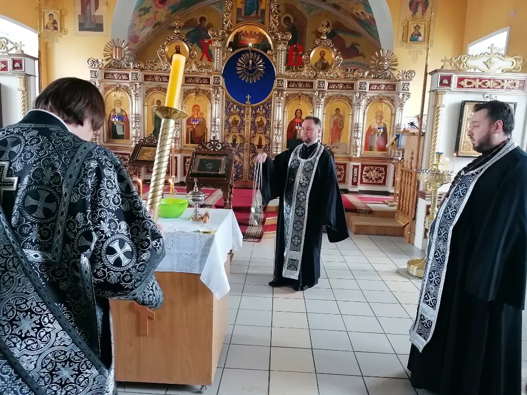 Служба во вторник первой седмицы Великого поста