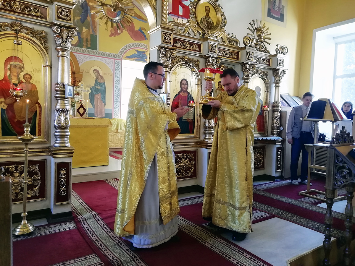 Празднование Владимирской иконе Божией Матери