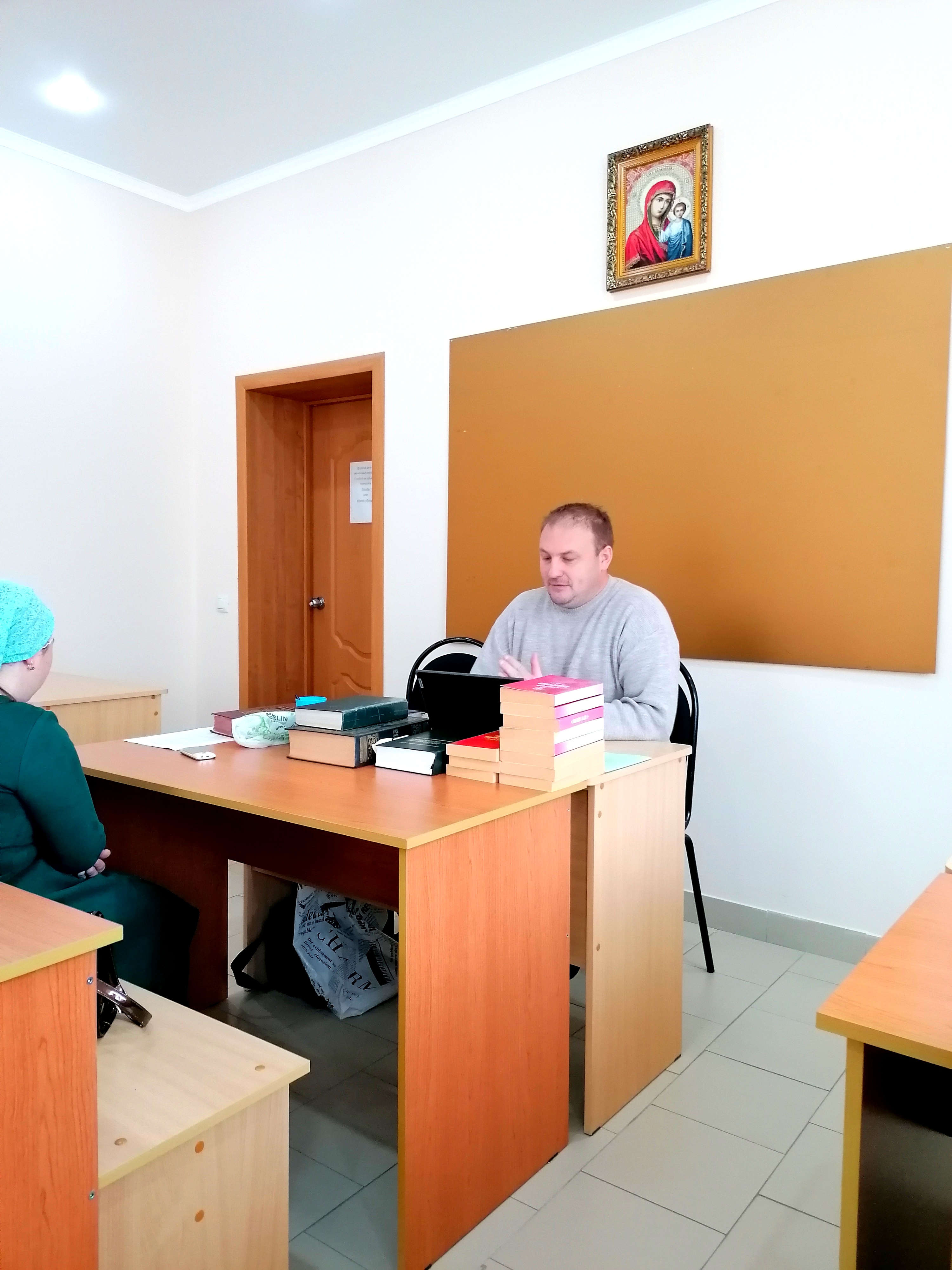 В нашем храме состоялся православный лекторий 