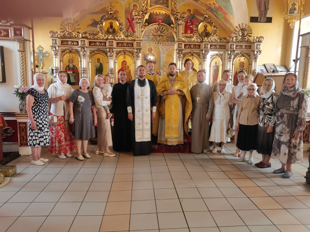 День рождения протоиерея Антония Шварёва