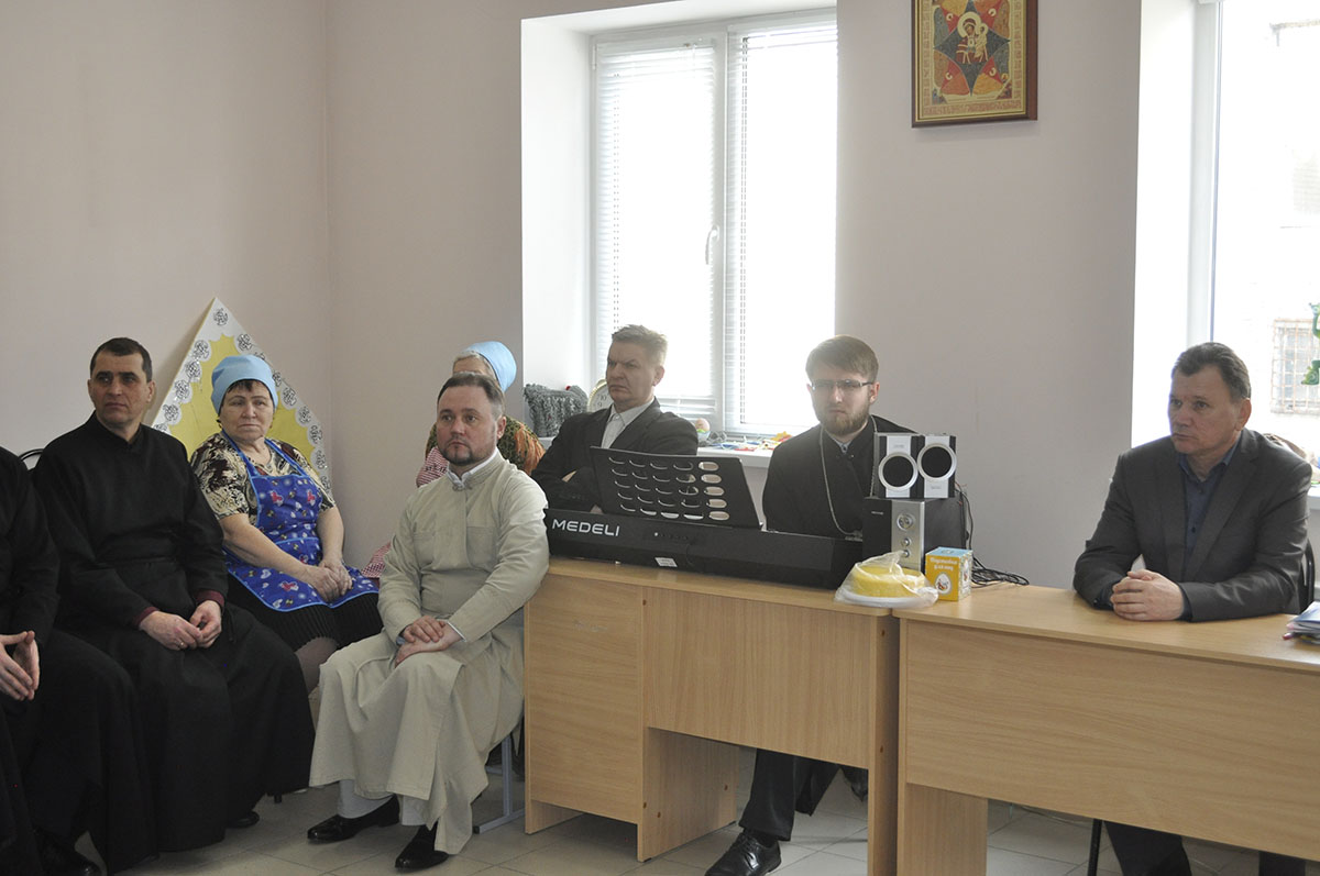 Лекция о профилактике коронавируса в храме