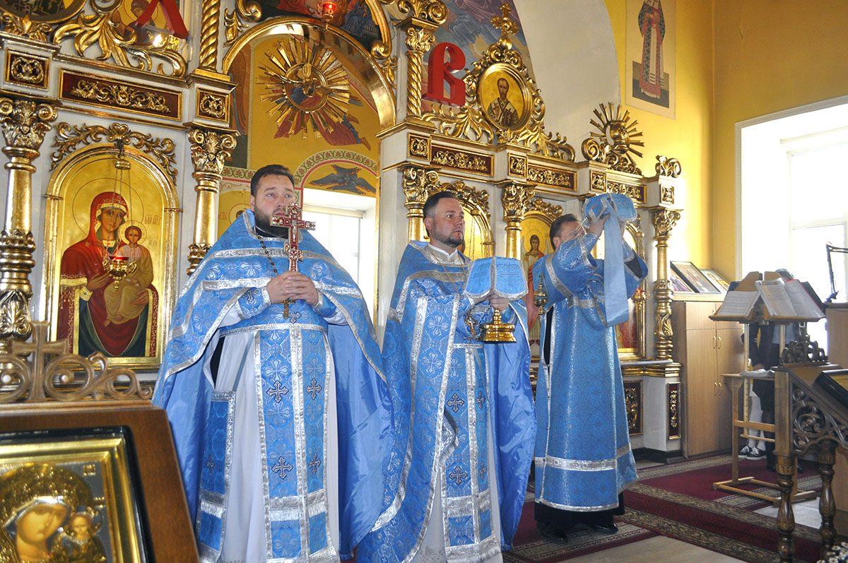 Праздник Покрова Пресвятой Богородицы