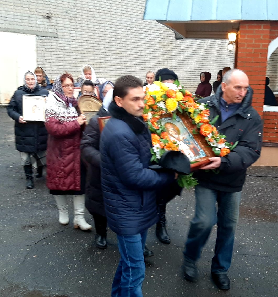 Празднование престольного праздника нашего храма