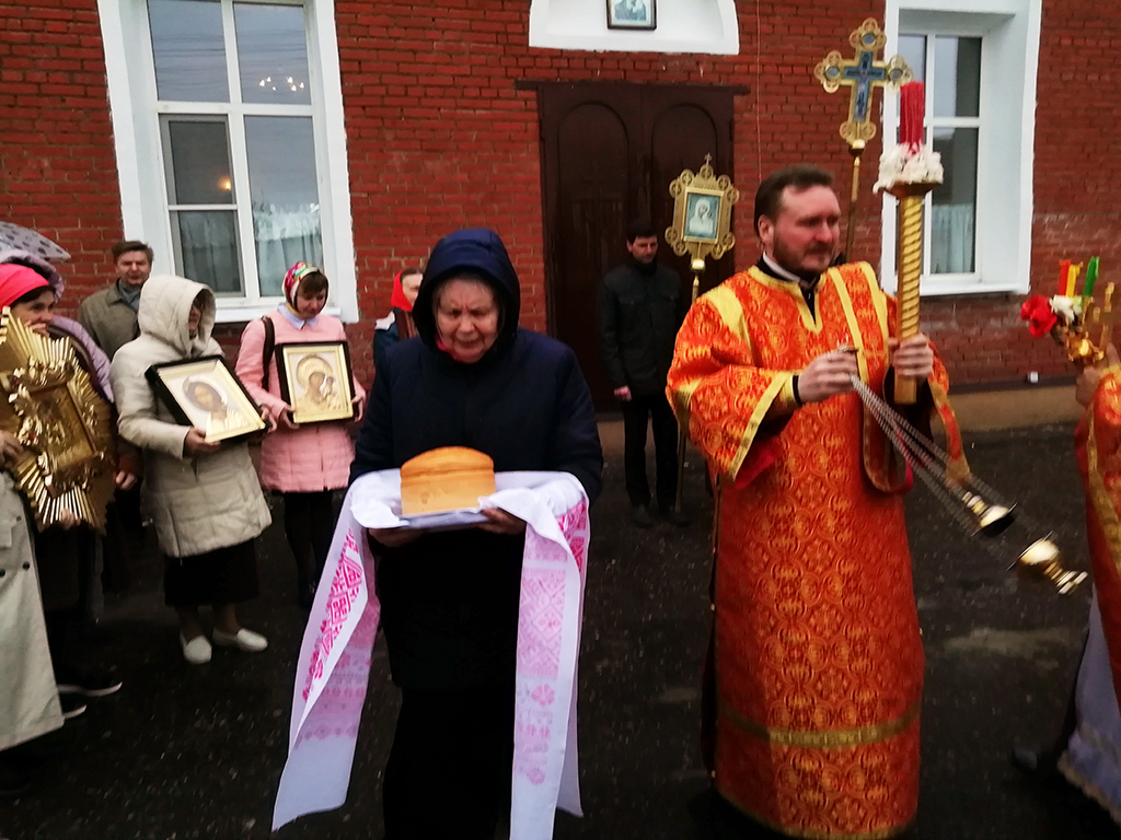 В четверг Светлой седмицы в нашем храме совершалась Божественная литургия