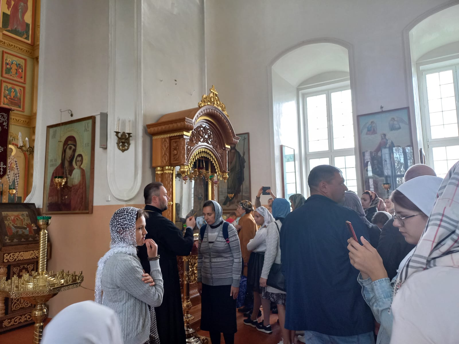 Учащиеся воскресной школы совершили паломничество по святым местам Наровчата и Нижнего Ломова