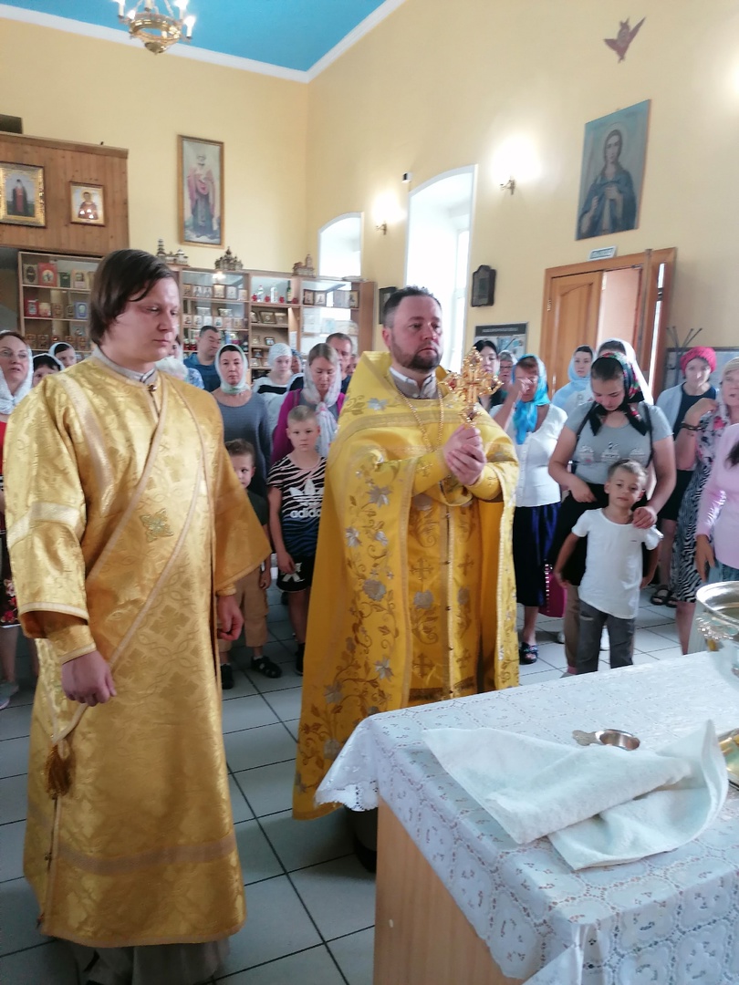 Богослужения в Неделю 10-ю по Пятидесятнице