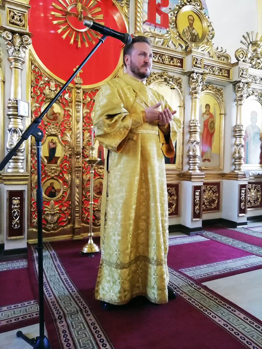 Праздник явлению иконы Пресвятой Богородицы во граде Казани