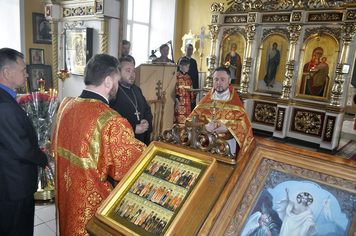День рождения и День Ангела нашего настоятеля