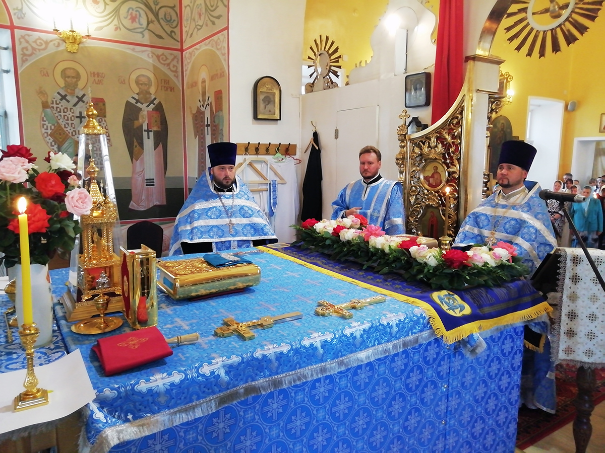 Всенощное бдение в канун Успения Песвятой Богородицы