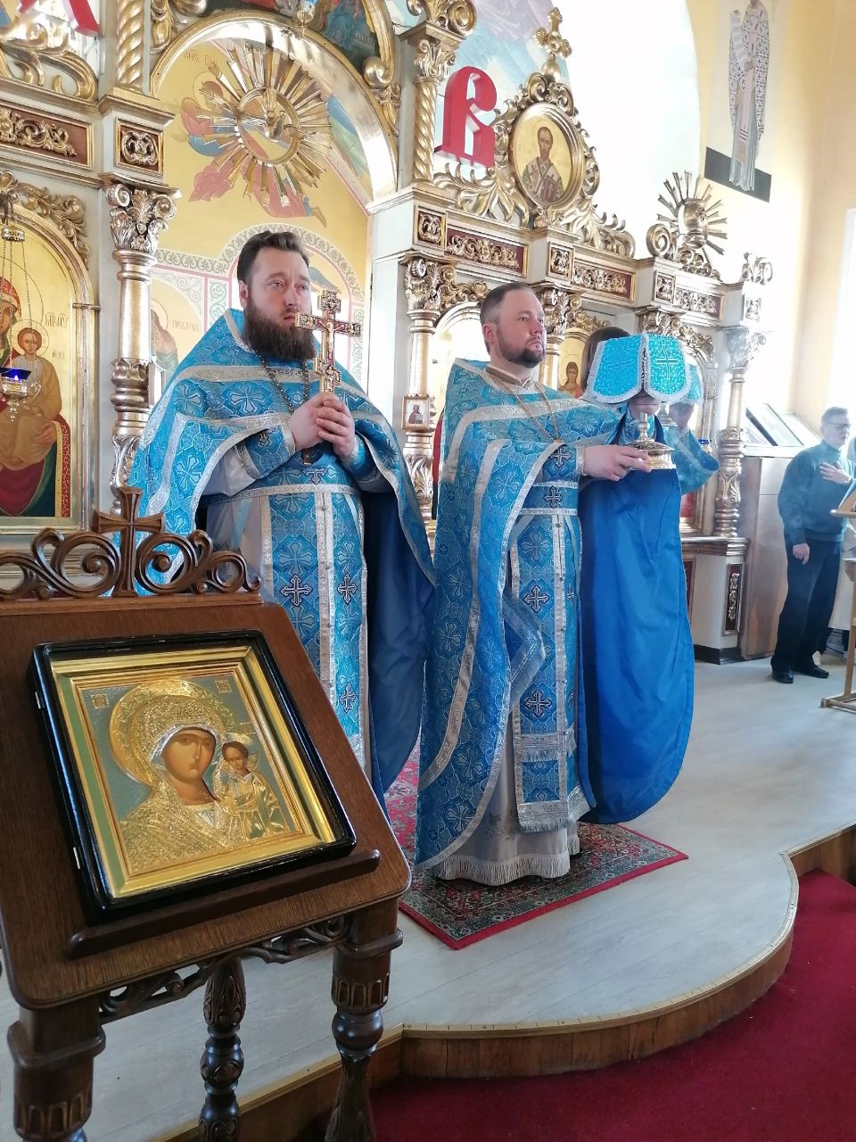Празднование Благовещение Богородицы
