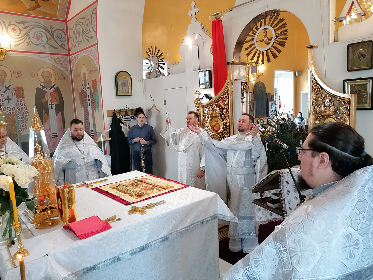 Рождественский сочельник