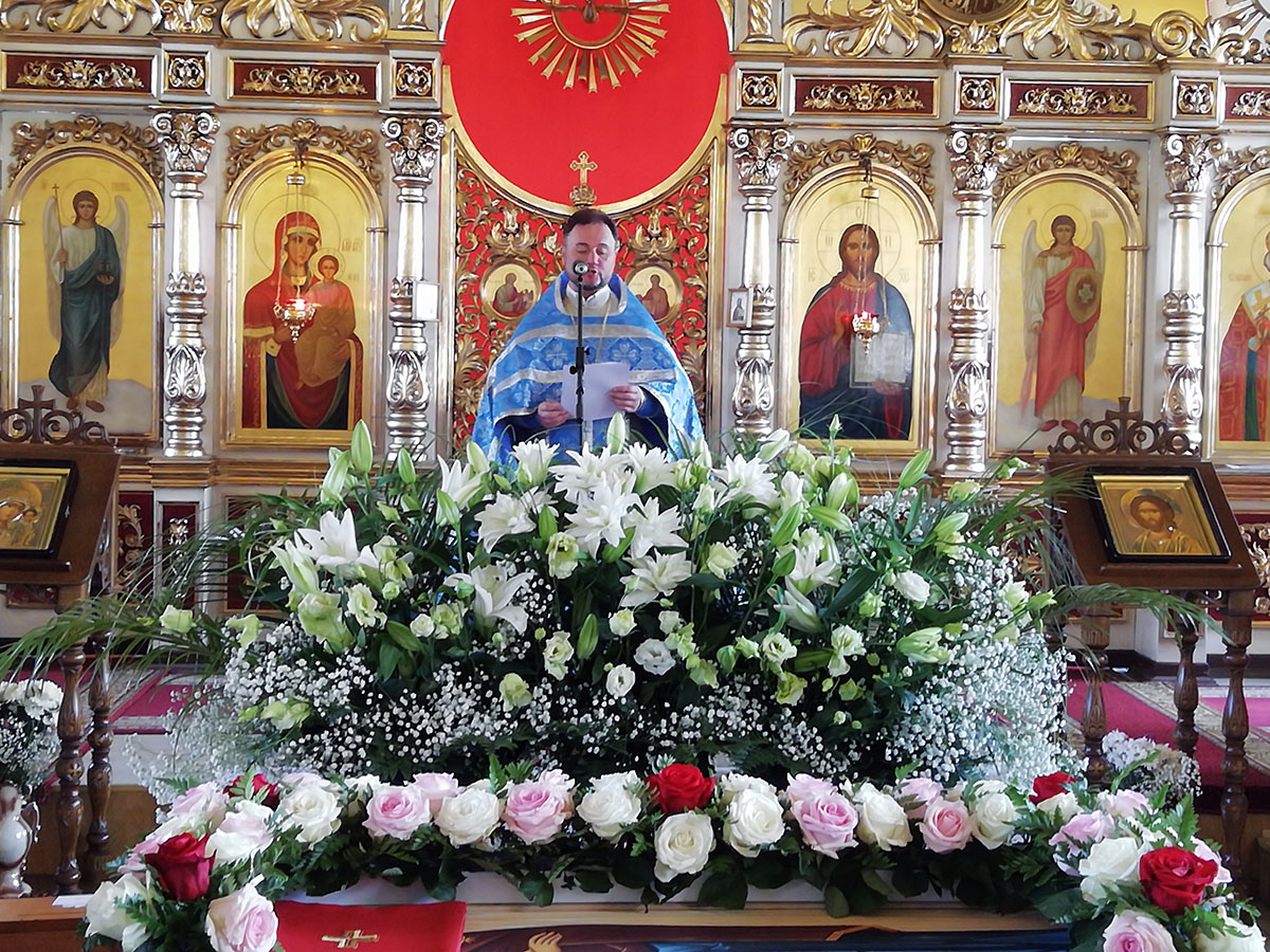Праздник Успения Песвятой Богородицы