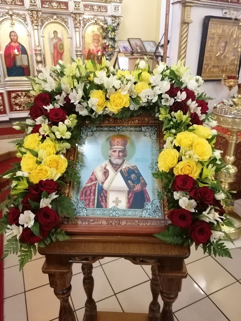 Всенощное бдение в канун престольного праздника