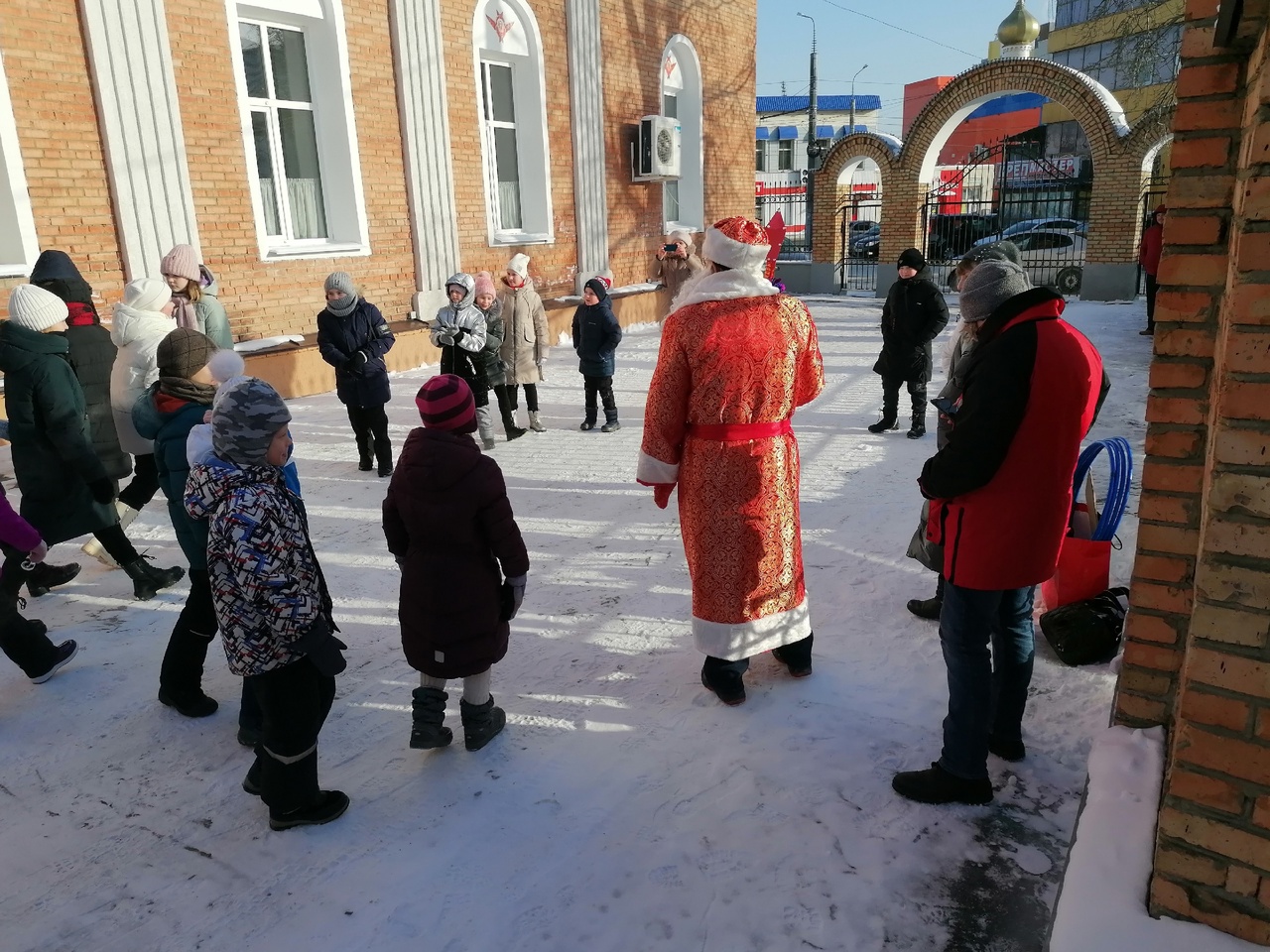 Рождественские Святки в воскресной школе "Азбука веры"