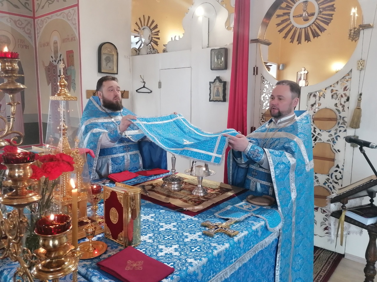 Празднование Сретение Господне