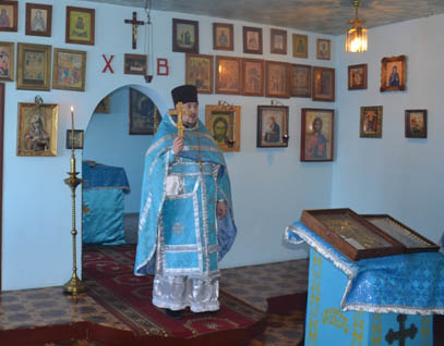 В канун дня памяти апостолов Петра и Павла в ИК-7 состоялось праздничное богослужение