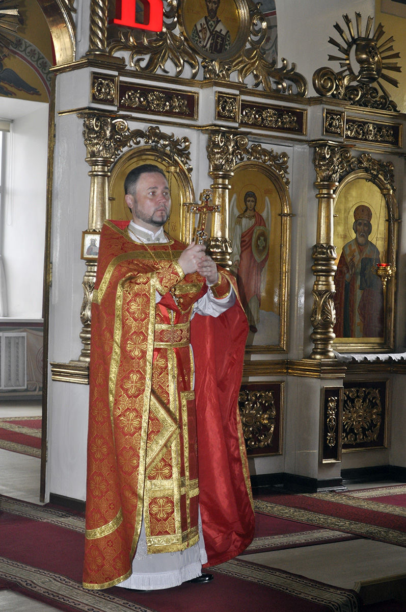 День рождения и День Ангела нашего настоятеля