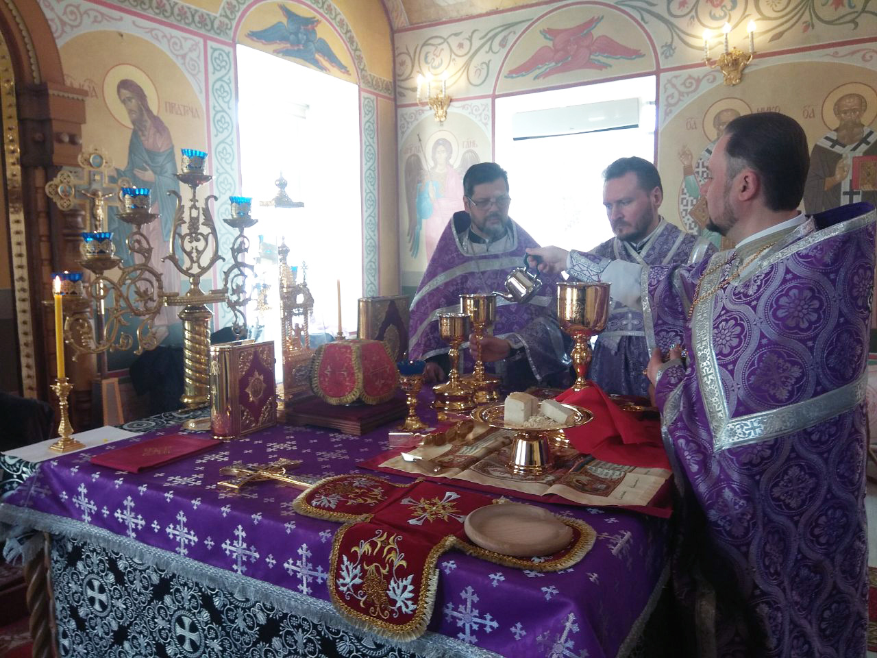 СТРАСТНАЯ СЕДМИЦА. ВЕЛИКИЙ ЧЕТВЕРГ.