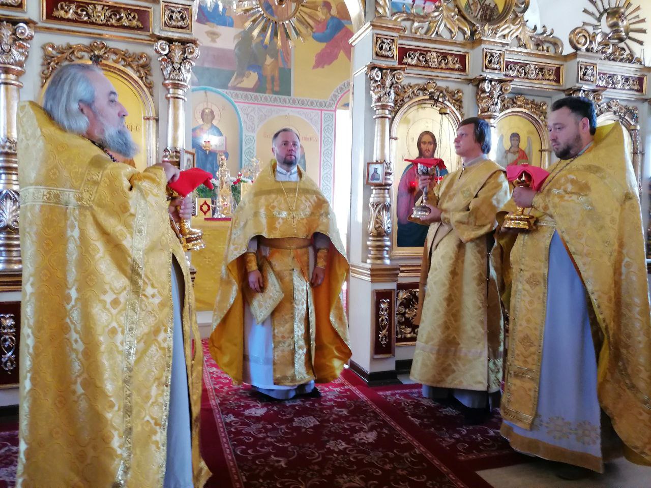 День памяти первоверховных апостолов Петра и Павла