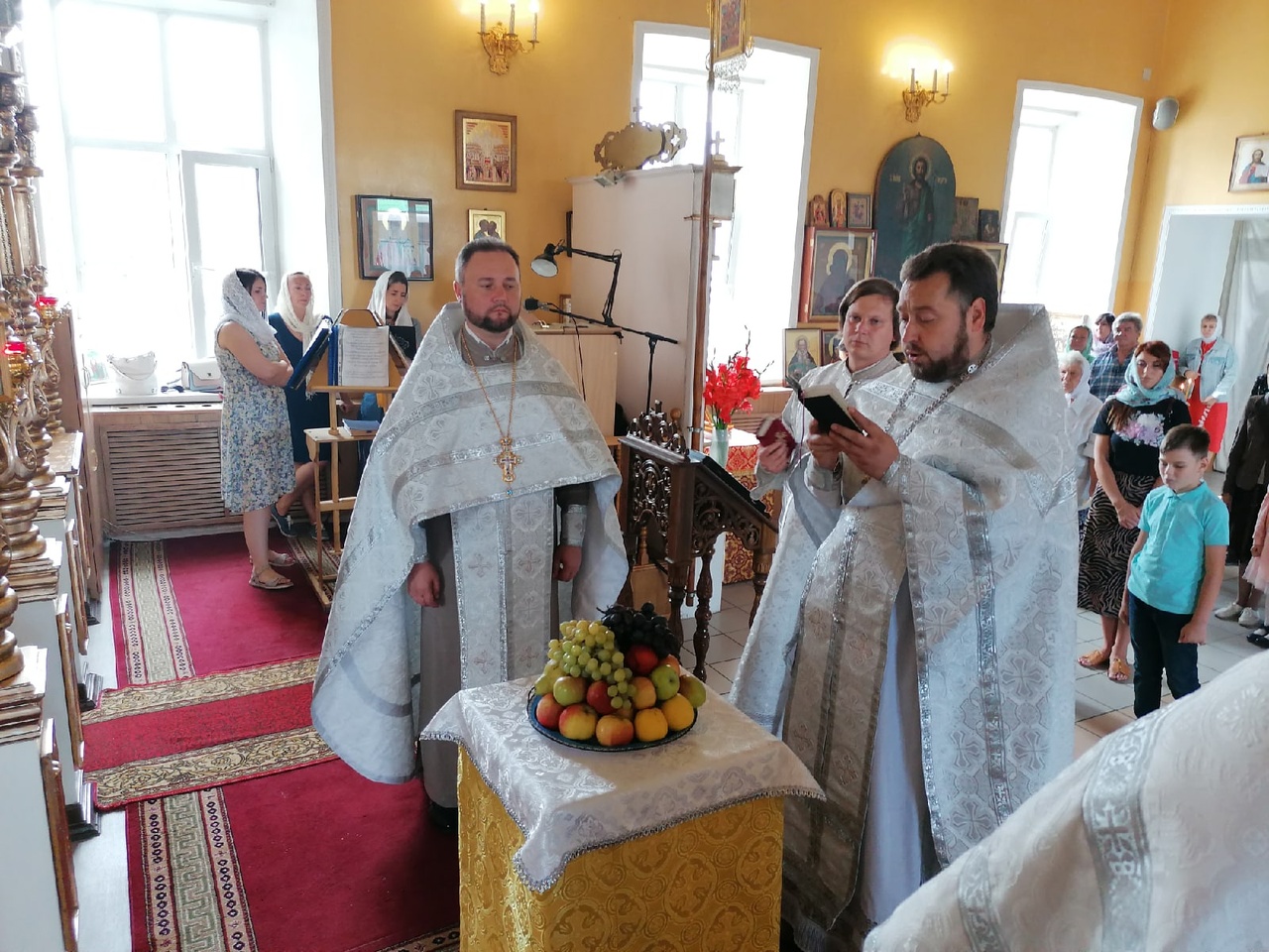 Празднование Преображение Господне
