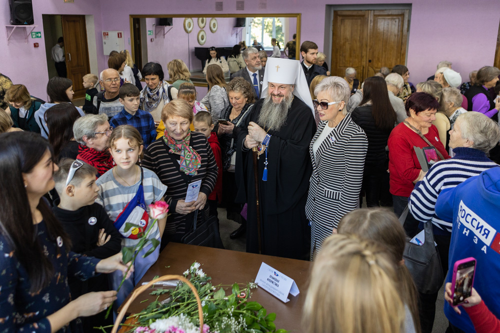 Воспитанники воскресной школы посетили духовно-патриотический фестиваль «С верой! В Россию!»
