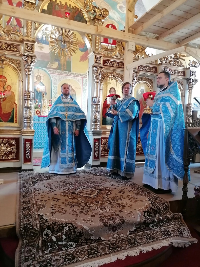 Праздник Покрова Пресвятой Богородицы