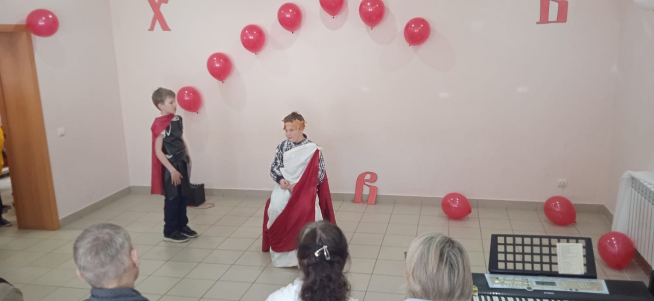 Пасхальный концерт в воскресной школе