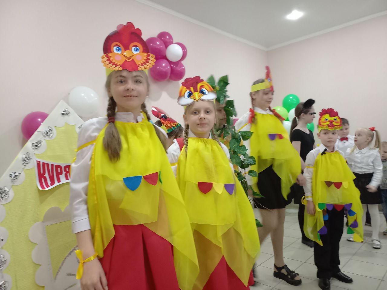В воскресной школе Никольского храма г.Пензы состоялся Пасхальный утренник