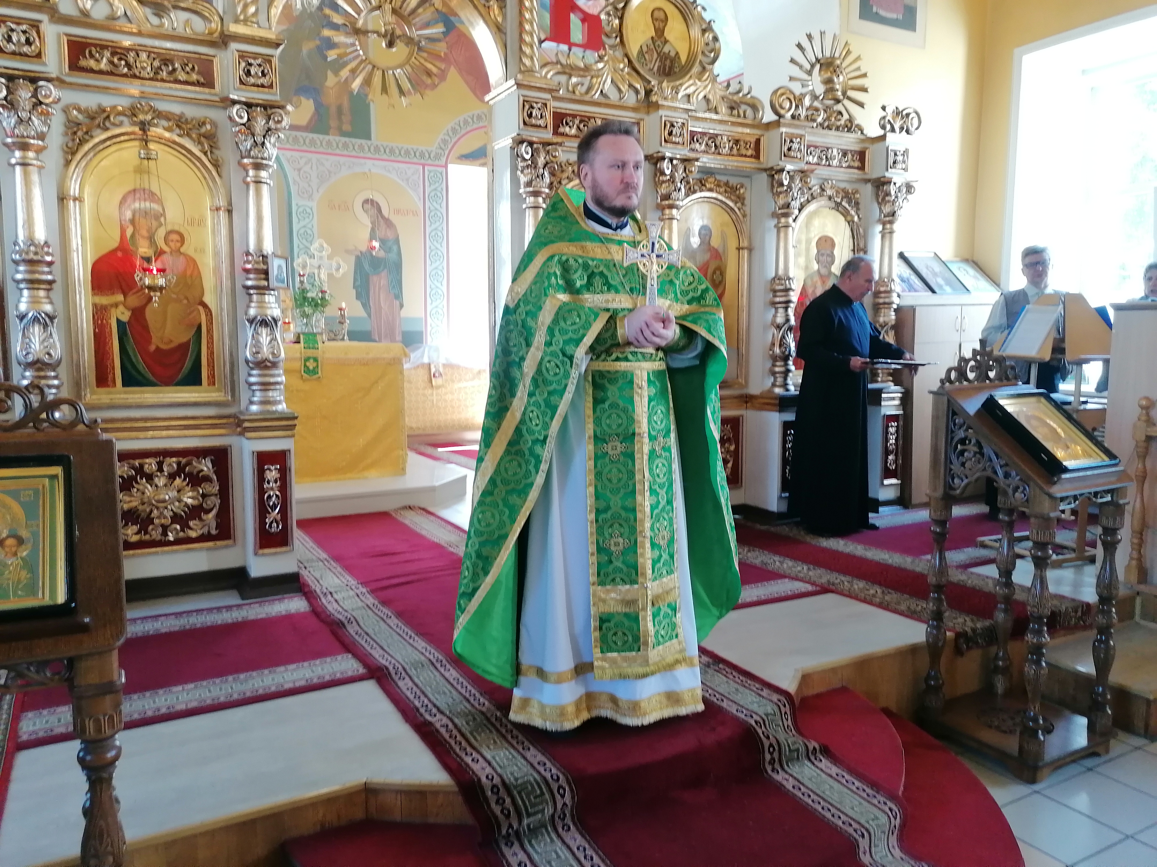 Литургия в день памяти блаженного Иоанна Кочетовского